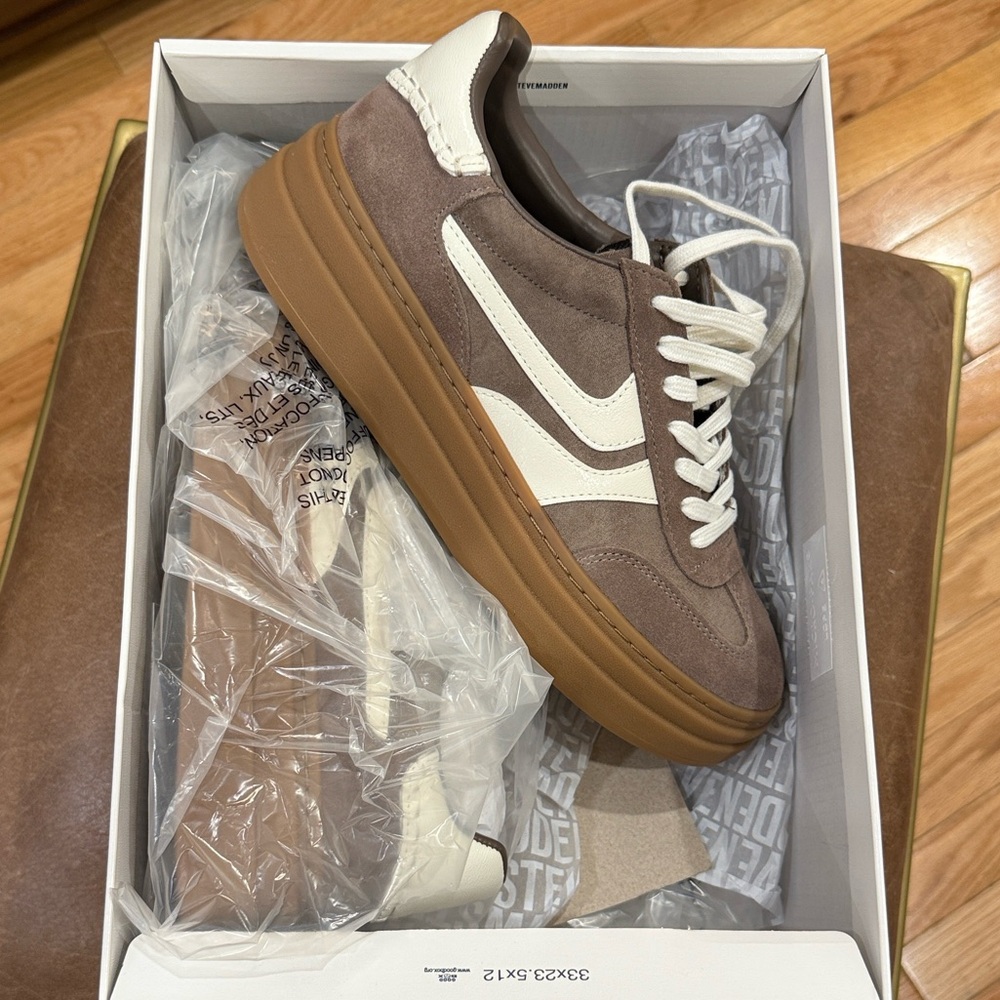 Steve Madden Dodge Espresso Sneakers